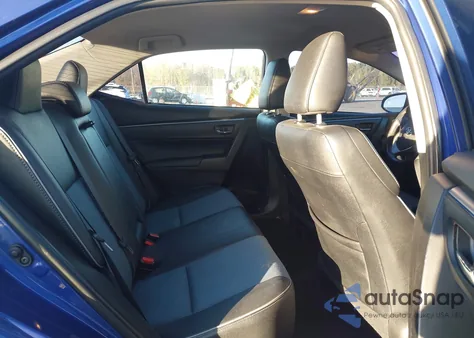 2016 Toyota Corolla S Plus z USA, uszkodzony, nr VIN 2T1BURHEXGC608738